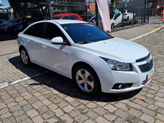 CHEVROLET CRUZE 1.8 LT 16V FLEX 4P MANUAL